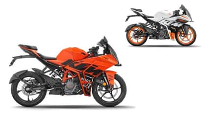 KTM India Launched KTM RC 160 Motorcycle in New Colour Options
