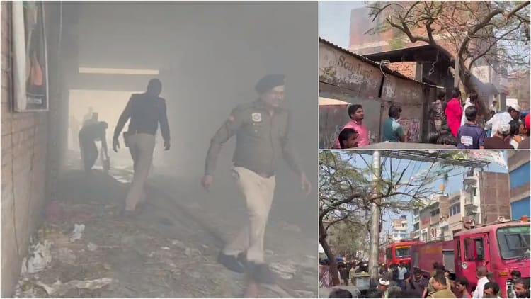 Bihar News: फल स्टोरेज में लगी भीषण आग, मौके पर मचा हड़कंप; दमकल की तीन गाड़ियों ने पाया काबू