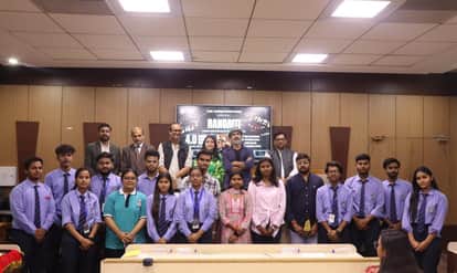 Film festival in Lucknow Public College of Professional Studies