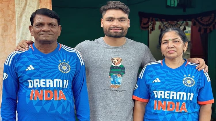 रिंकू सिंह के पिता का निधन: घर-घर ढोए सिलेंडर, कामयाबी के बाद भी न रुके, बेटे की सफलता के पीछे पिता का संघर्ष