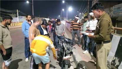 Sonipat Accident: A speeding car hit a bike in Gohana, killing a young man and injuring his friend.