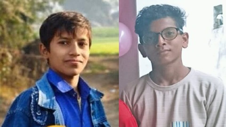 Two students returning after high school examination died in an accident