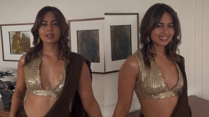 Naina Bhan Video During India-Zimbabwe Match In T20 World Cup Goes Viral Social Media Calls Her Mystery Girl