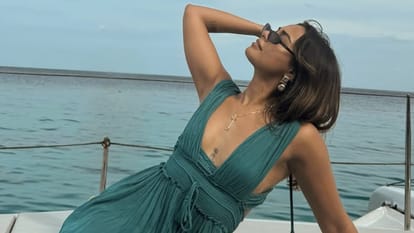Naina Bhan Video During India-Zimbabwe Match In T20 World Cup Goes Viral Social Media Calls Her Mystery Girl