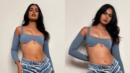 Naina Bhan Video During India-Zimbabwe Match In T20 World Cup Goes Viral Social Media Calls Her Mystery Girl