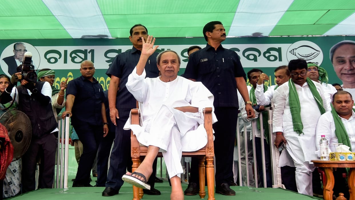 Odisha Rajya Sabha elections BJD rising Political heat by collected six nomination form
