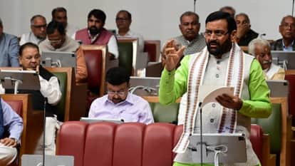 Haryana Budget Session Congress demands CBI probe into paddy scam CM nayab saini