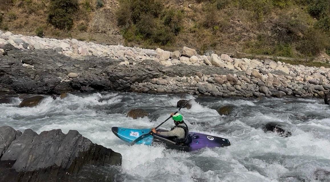 Kotdwar Nayar Valley Adventure Festival  Second day thrill of angling and kayaking