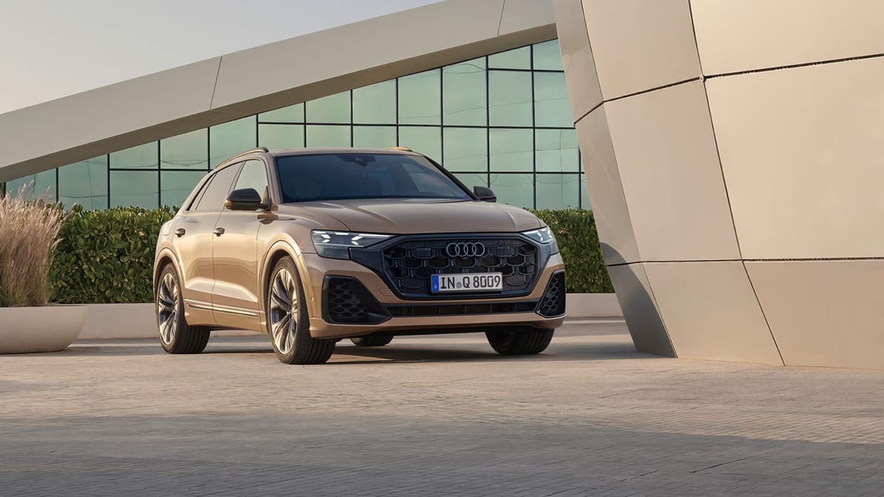 Audi SQ8 India Launch Date Revealed, March 17 debut 507hp V8 beast Check features - specs