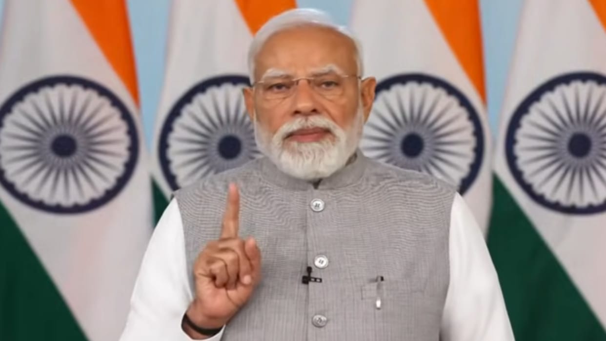 PM Modi spoke to the Emir of Qatar condemned attacks stressed on security on Hormuz also wished Eid