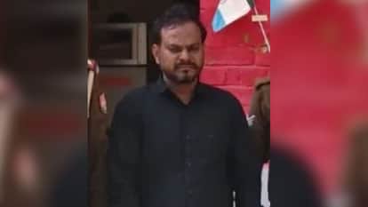 Police arrested Accused of selling meat of protected animals in azamgarh