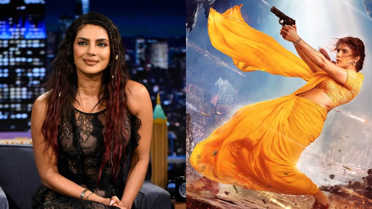 Priyanka Chopra Made A Big Revelation About The Varanasi Film On The Tonight Show Starring Jimmy Fallon