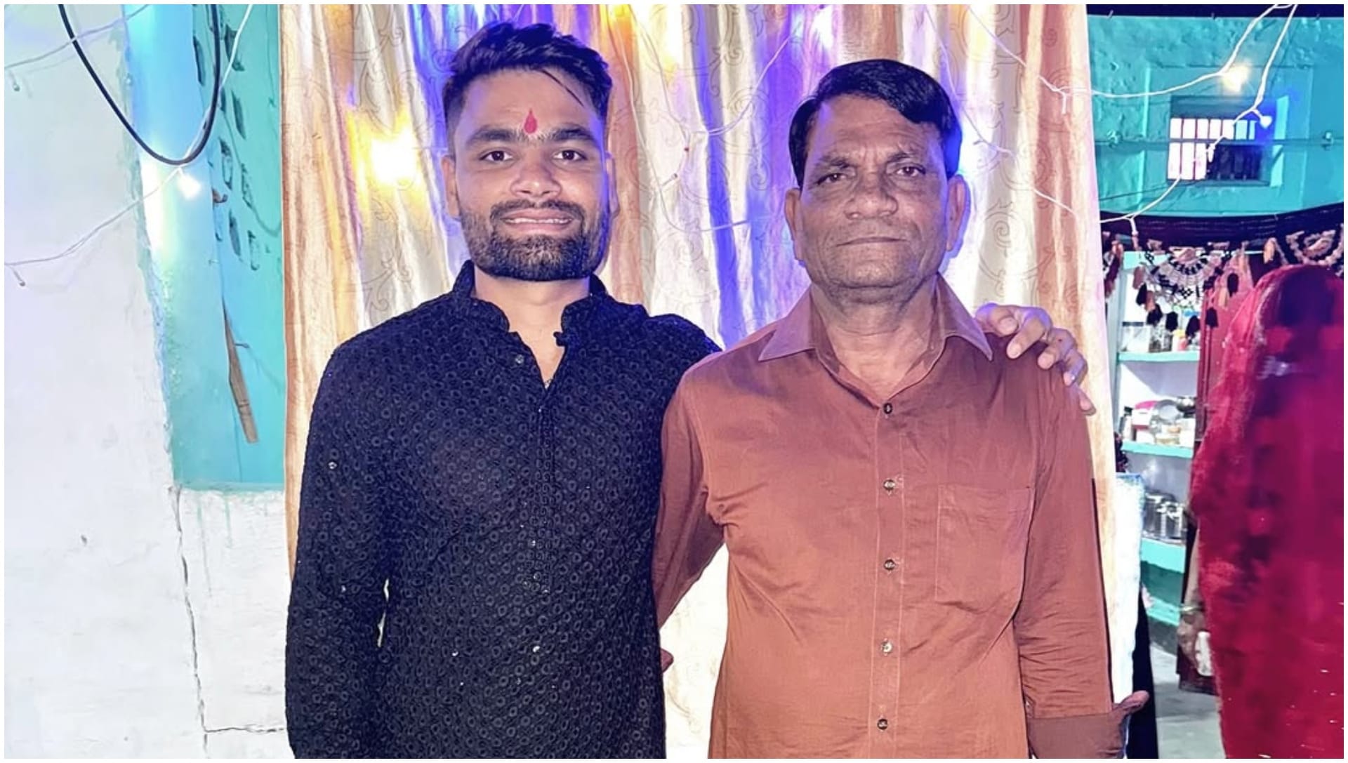 Rinku Singh Father Death Father Khanchand wish to see Rinku Singh as a groom remained unfulfilled