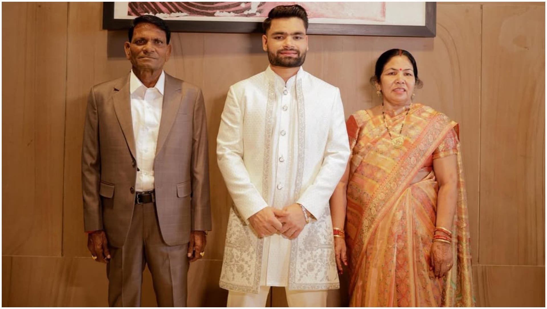 Rinku Singh Father Death Father Khanchand wish to see Rinku Singh as a groom remained unfulfilled