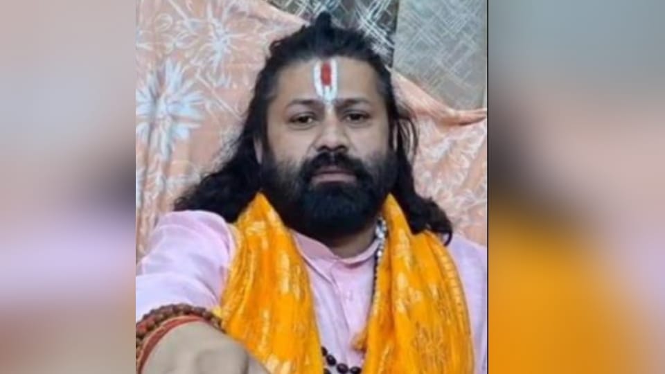 Ashutosh Brahmachari receives bomb threat over phone from Pakistani number in shamli