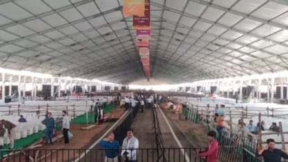 PM Modi will give gift of Rs 16,686 crore to Rajasthan today see preparations for  program in pictures