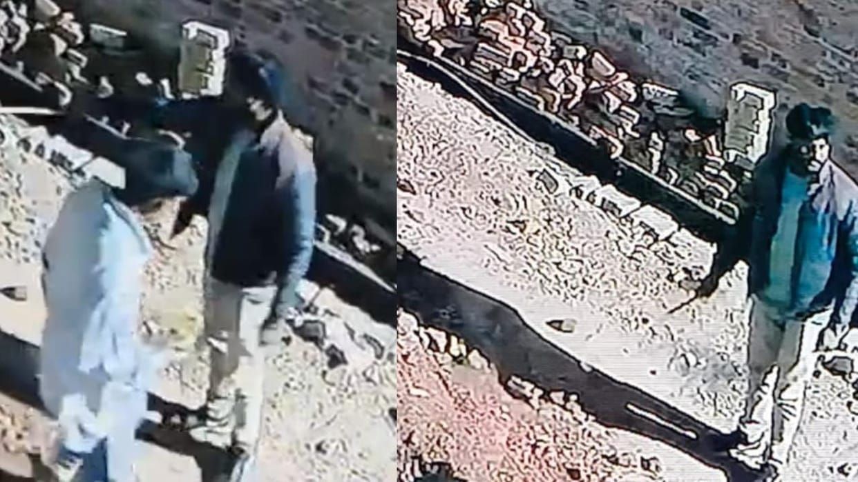Jhansi: Workers laying a gas pipeline were attacked by bike riders