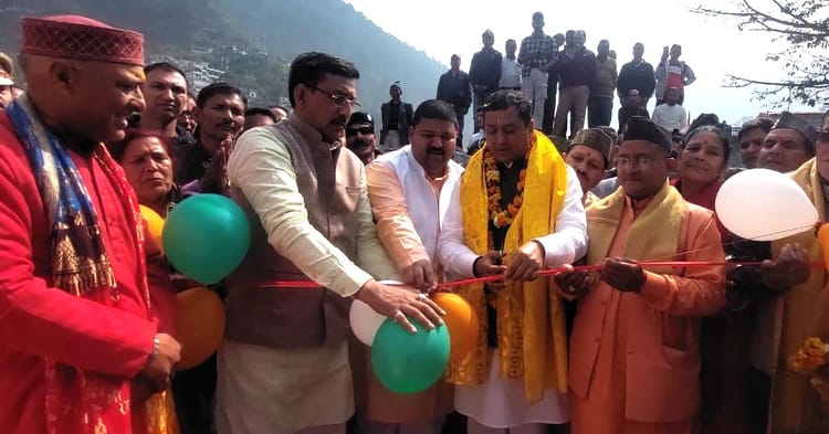 Chamoli: सांसद अनिल बलूनी बोले- चमोली जिले में मेडिकल कॉलेज, गैरसैंण में केवि की मिलेगी खुशखबरी