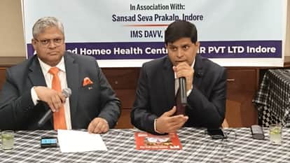 Indore News 12th National Homeopathy Conference AAAS 2026
