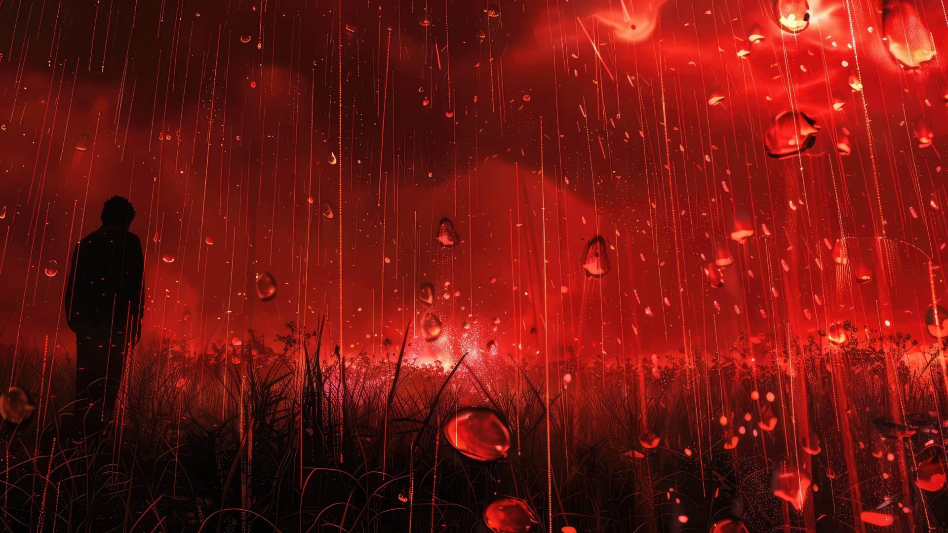 Scientists warn Britain is about to get hit with BLOOD RAIN as a Saharan red dust cloud