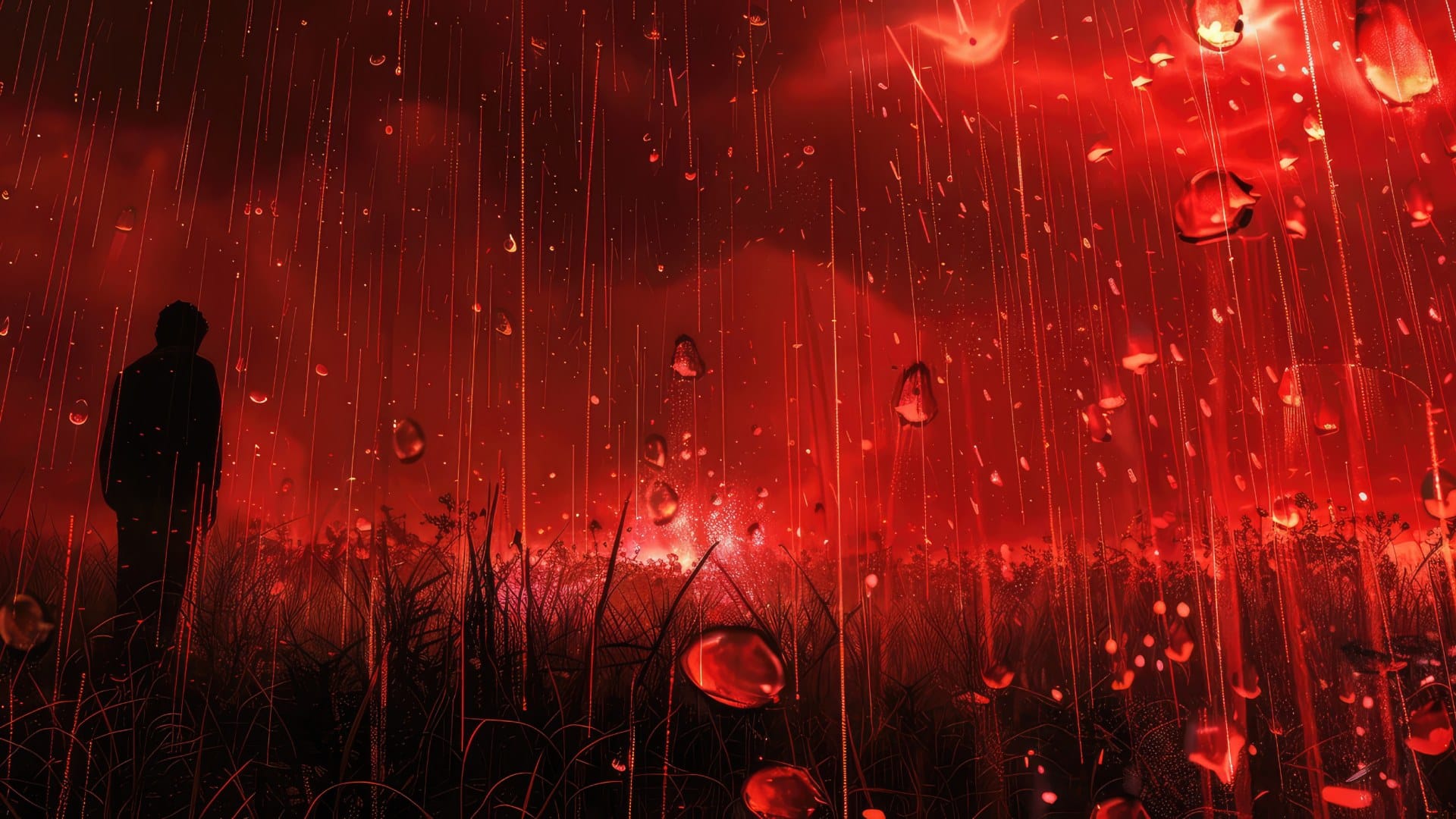 Scientists warn Britain is about to get hit with BLOOD RAIN as a Saharan red dust cloud