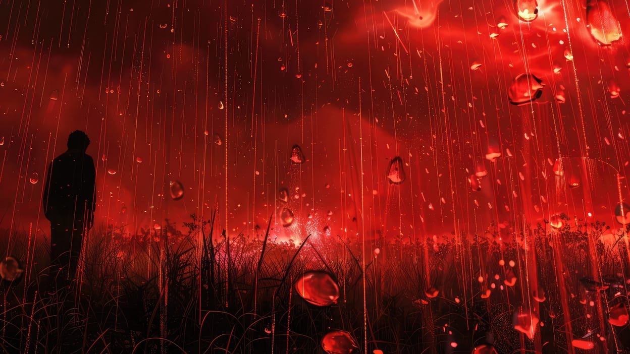 Blood Rain:कहां होने वाली है खून की बारिश? वैज्ञानिकों ने दी बड़ी चेतावनी, जानिए क्या होगा दुनिया पर असर - Scientists Warn Britain Is About To Get Hit With Blood Rain As