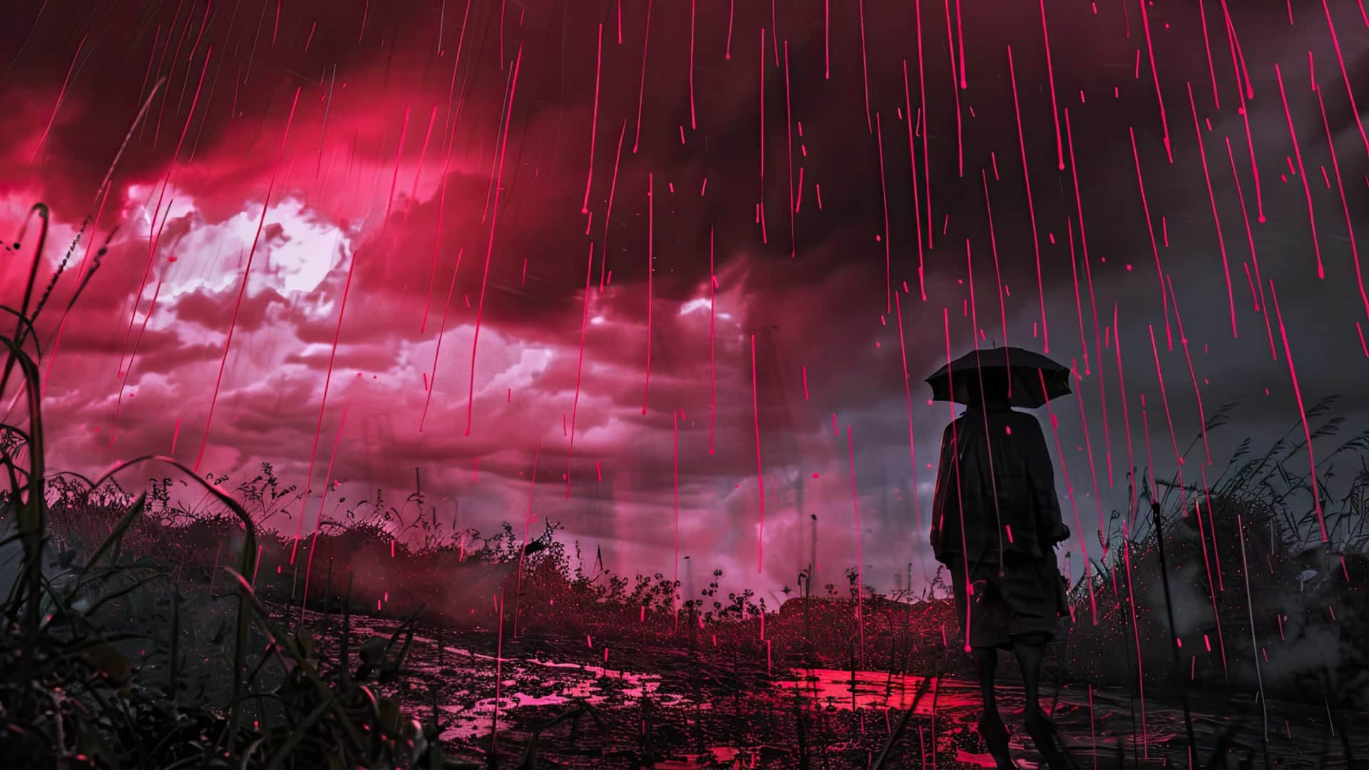 Scientists warn Britain is about to get hit with BLOOD RAIN as a Saharan red dust cloud