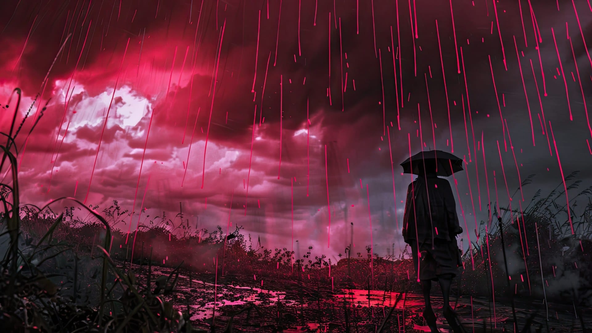 Scientists warn Britain is about to get hit with BLOOD RAIN as a Saharan red dust cloud