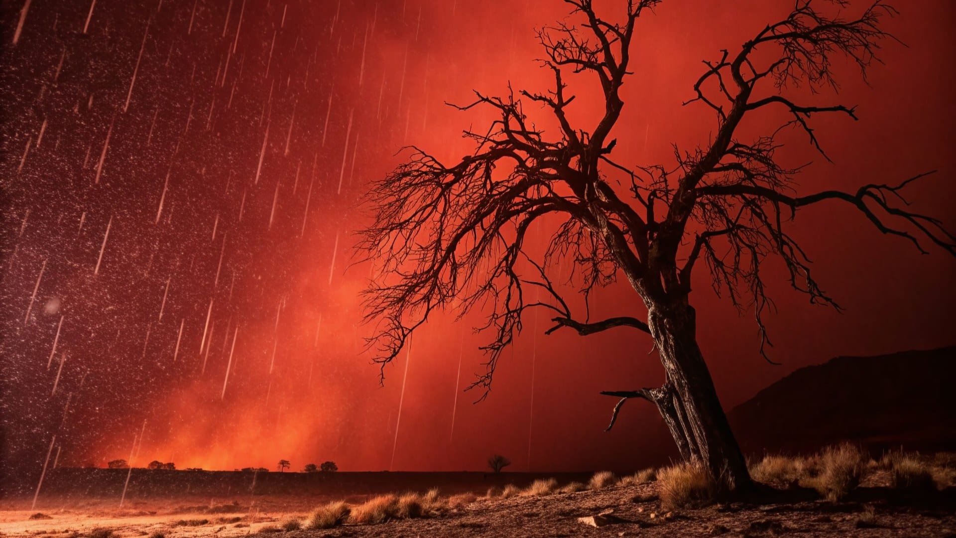 Scientists warn Britain is about to get hit with BLOOD RAIN as a Saharan red dust cloud