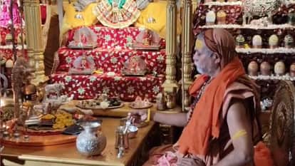 Celebrations in Kashi after stay on arrest in Shankaracharya Avimukteshwaranand case