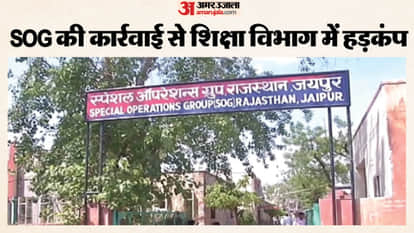 Jalore News: SOG Action Continues in PTI Recruitment Fake Degree Case, 11 Dismissed, 2 Suspended