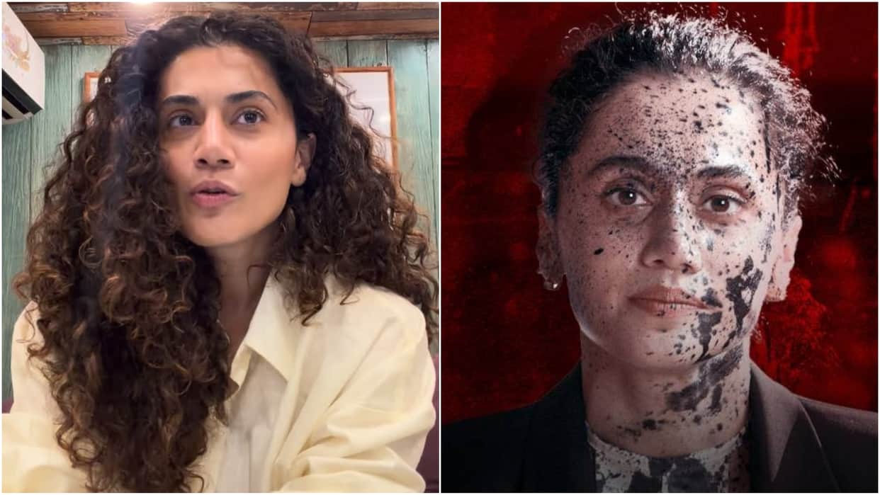 Taapsee Pannu Shares A Video And Urges To Watch Film Assi Says May Be It Could Be Feels Uncomfortable You