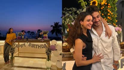 Tripti Dimri Shares Intimate Birthday Moments Strikes Cozy Poses With Rumoured Boyfriend Sam Merchant