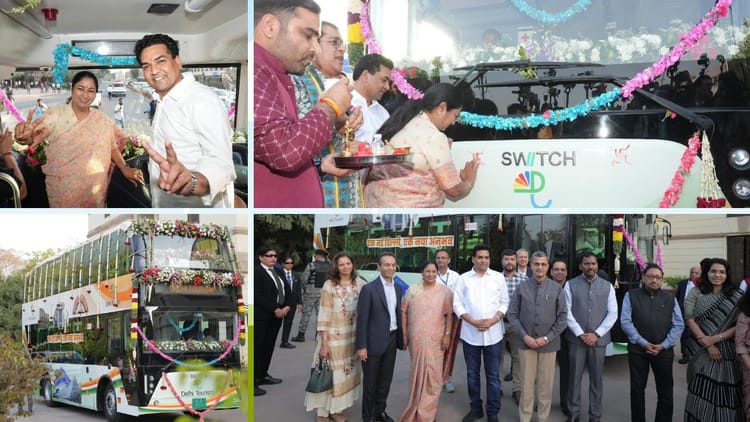 'देखो मेरी दिल्ली' सेवा शुरू: आईएनए से शुरू होगा सफर, सीएम रेखा ने दिखाई हरी झंडी; इतने रुपये हैं टिकट के दाम