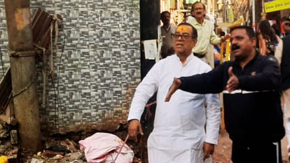 Samajwadi Party national vice president demolition of Manikarnika Ghat Dal Mandi attack on soul of Kashi