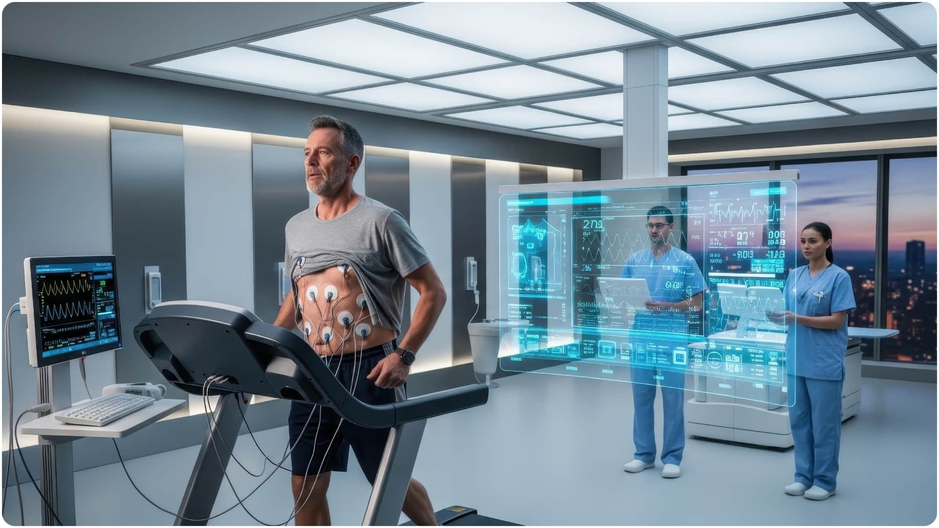 Treadmill Stress Testing what is TMT test When is it recommended What happens if TMT is positive