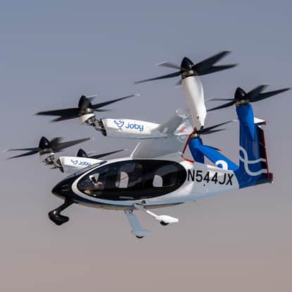 Uber Partners with Joby Aviation to Launch Electric Air Taxis by 2026