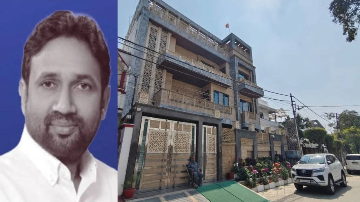 Income Tax raid: BSP MLA has a plethora of government contracts
