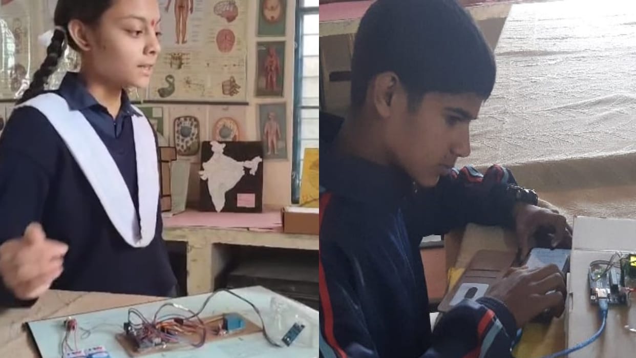 Uttarkashi Students Develop Smart Device to Prevent Drunk and Sleepy Driving Stop Road Accidents