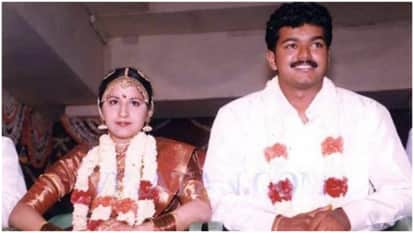 Actor And Tvk Chief Vijay Wife Sangeeta Files For Divorce Accuses The Actor Of Having An Affair