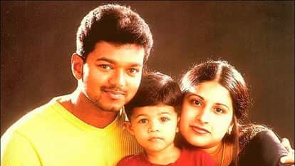 Actor And Tvk Chief Vijay Wife Sangeeta Files For Divorce Accuses The Actor Of Having An Affair