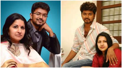 Actor And Tvk Chief Vijay Wife Sangeeta Files For Divorce Accuses The Actor Of Having An Affair