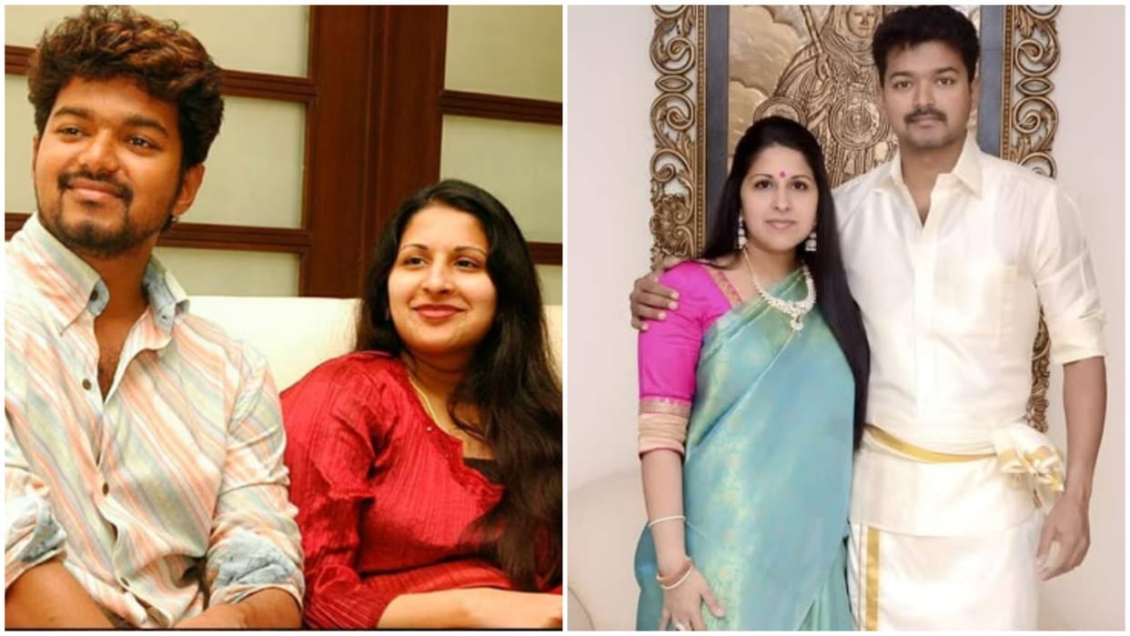 Thalapathy Vijay Old Video Goes Viral On Social Media In Which He Said Sangitha Keeps A Close Watch On Me