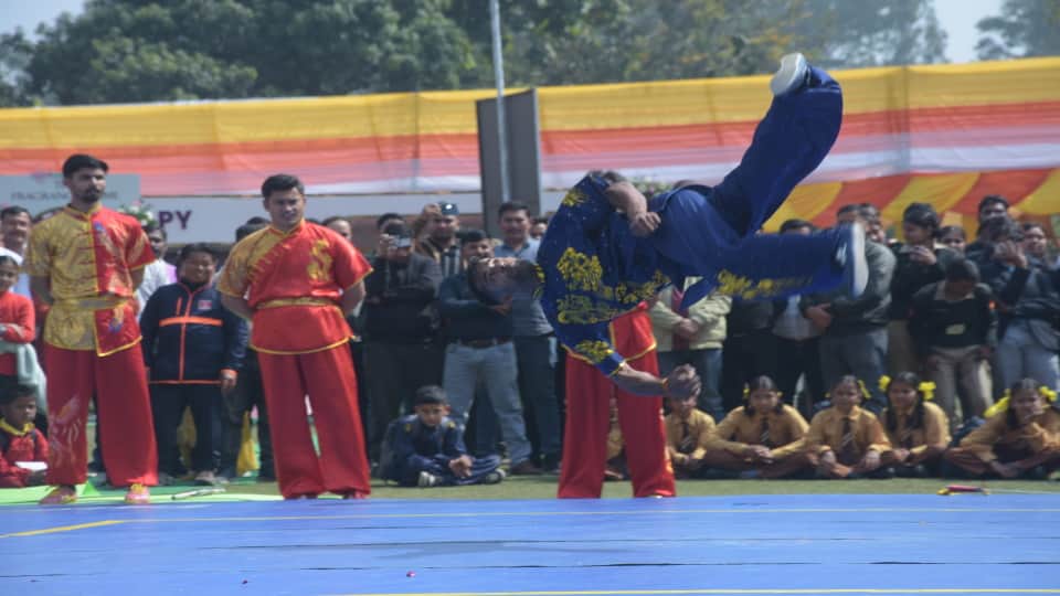 Vasantotsav 2026 Starts in Dehradun Lok Bhavan flower Exhibition floral healing is theme see picture