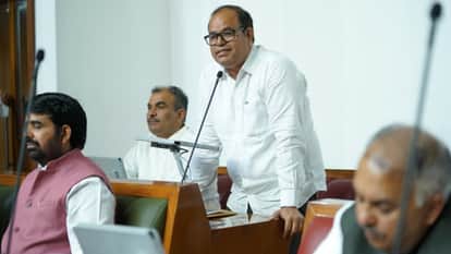 Rewari: MLA Anil Yadav raised the issue of Kosli bypass in the assembly, Minister Ranbir Singh Gangwa said...