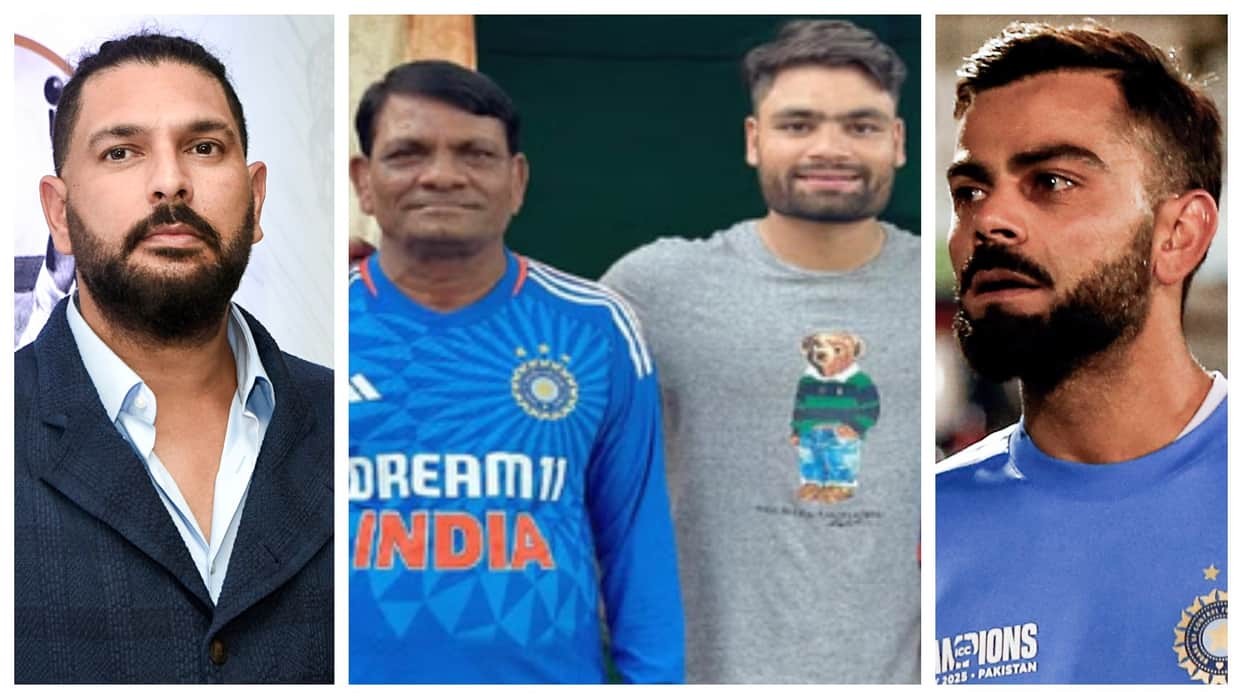 Rinku Singh Fathers Demise Virat Kohli Yuvraj Singh shares heartfelt message know