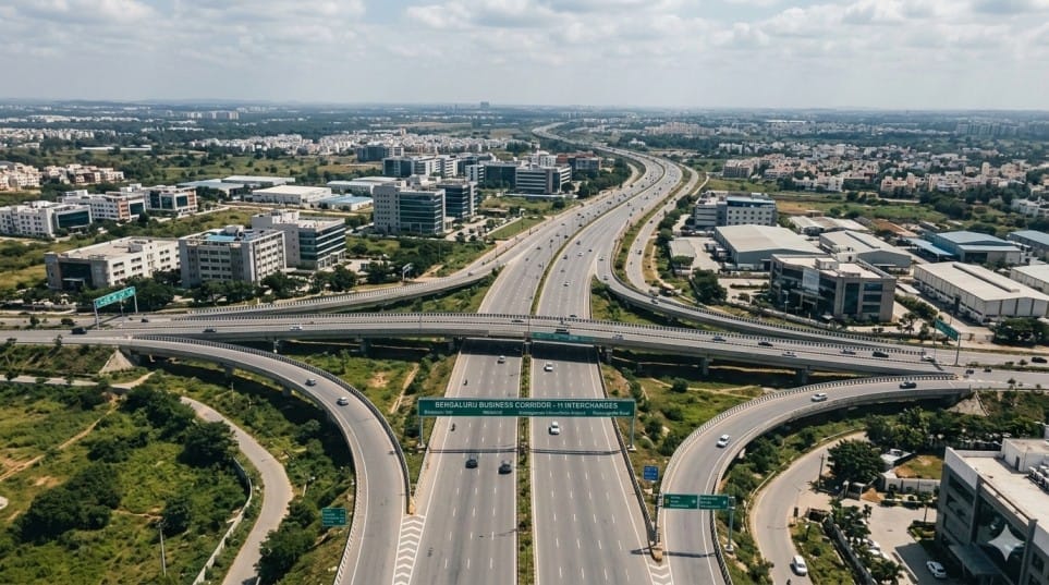 Will Bengaluru Business Corridor Reduce Traffic? 11 Interchanges of 73-km Expressway Explained
