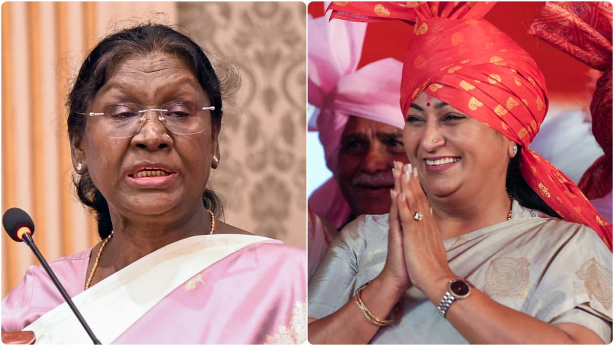 Delhi: before Holi, President Murmu and CM Rekha Gupta will announce many schemes.