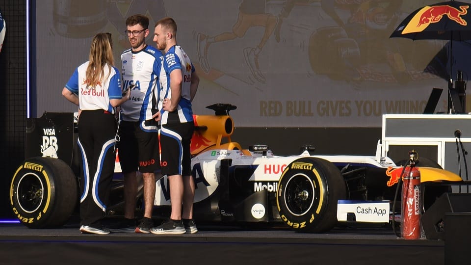 IIT Delhi students get a taste of the engineering of a Formula One racing car
