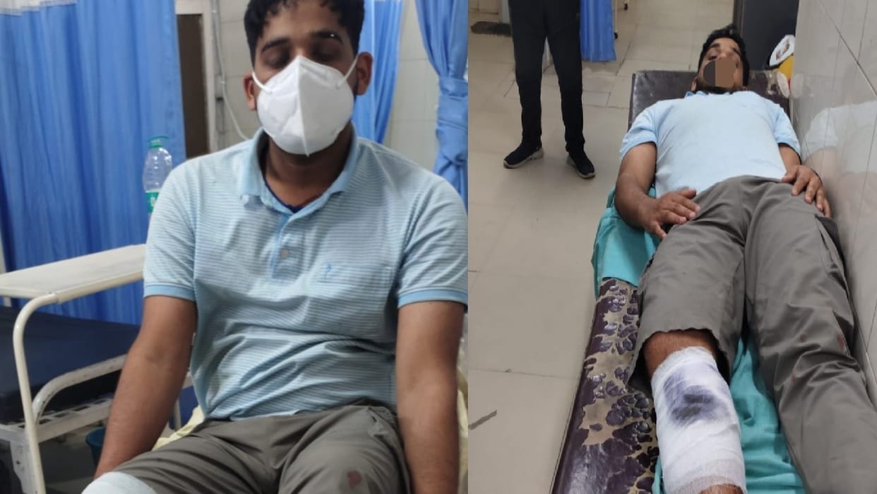 Hansi extortion case Accused opens fire on police, injured in retaliatory firing by bullet in leg